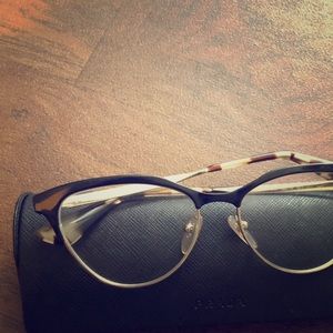 Prada eyeglasses